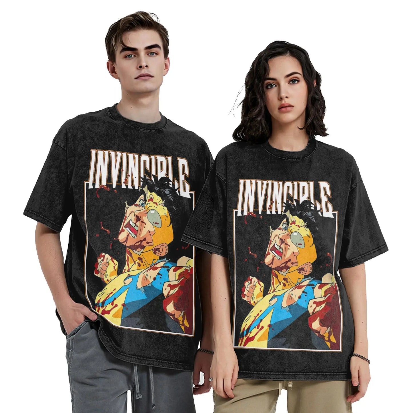 Invincible Graphic Tee (Multiple Designs)