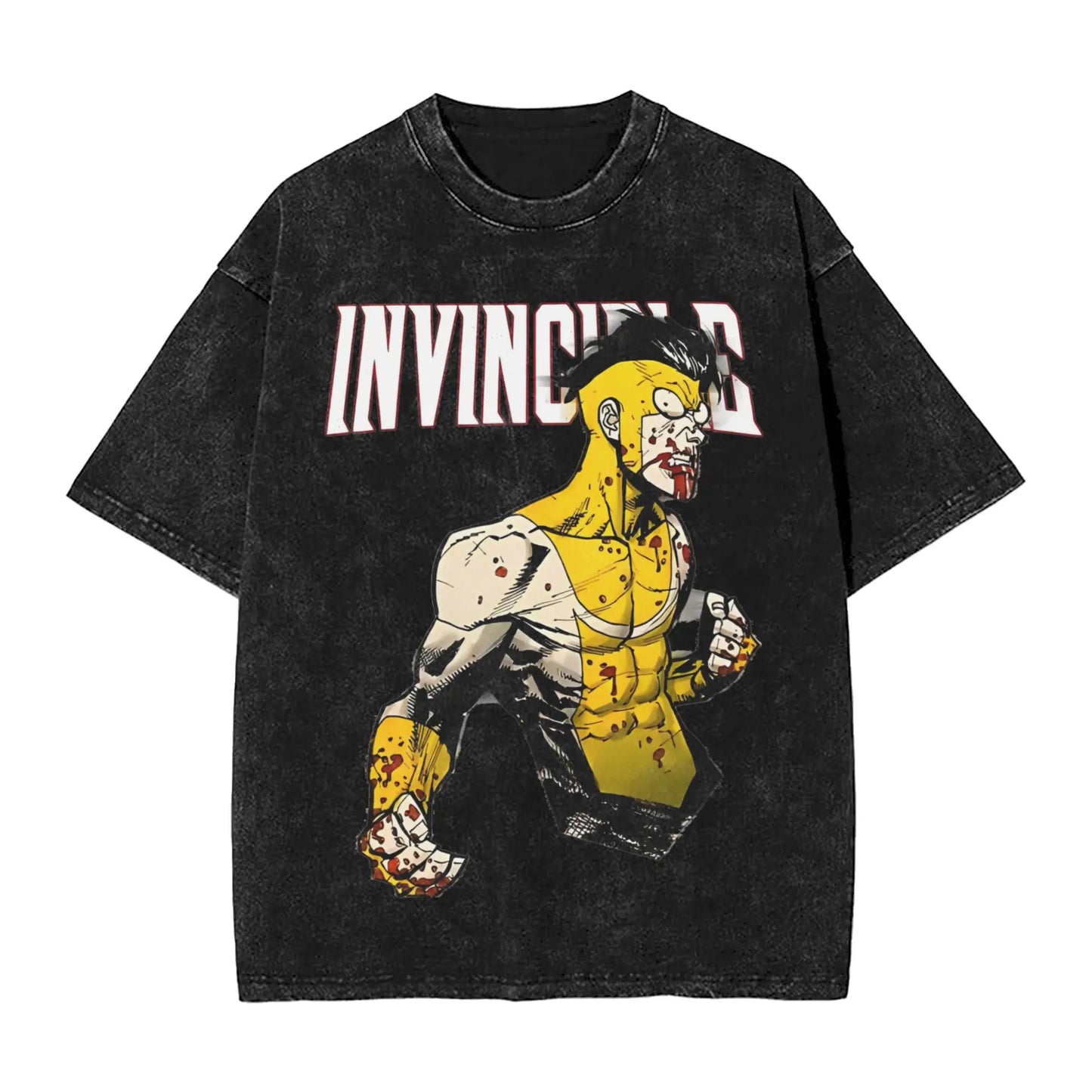 Invincible Graphic Tee (Multiple Designs)