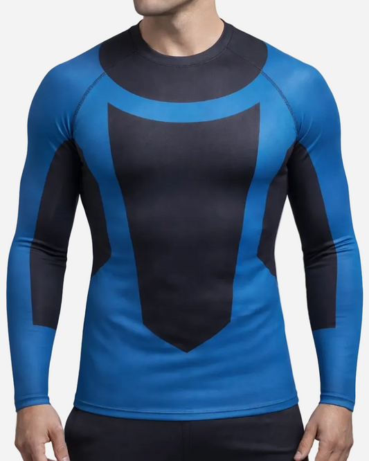 Full Mask Mark Rash Guard