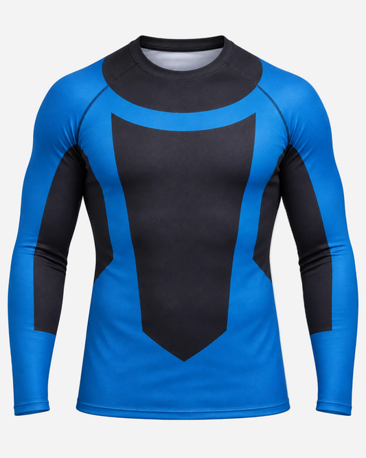 Maskvincible Rash Guard