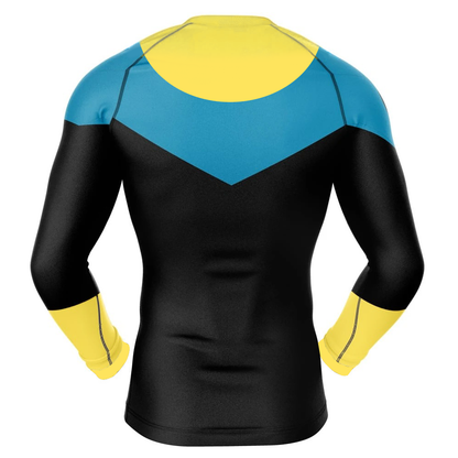Invincible Rash Guards