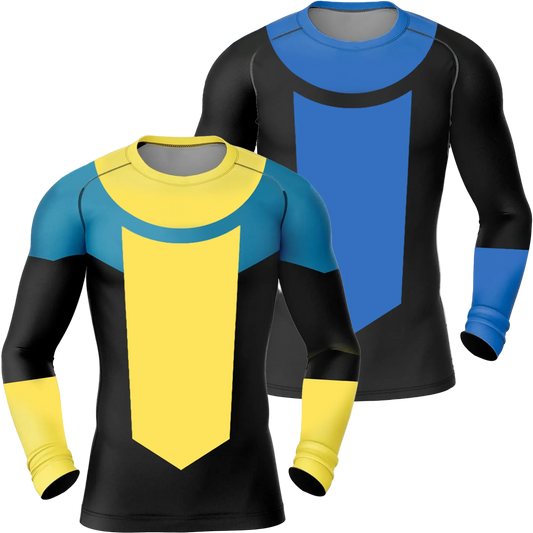 Invincible Rash Guards