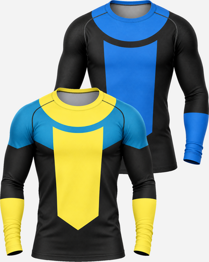 Classic Suit Rash Guard