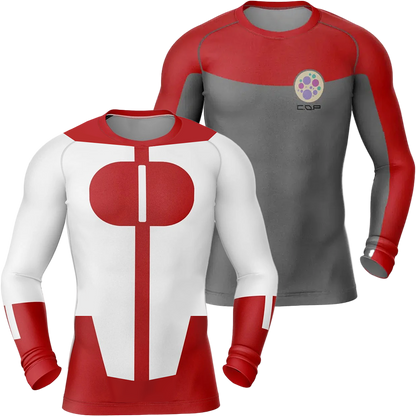 Omni Man Rash Guards