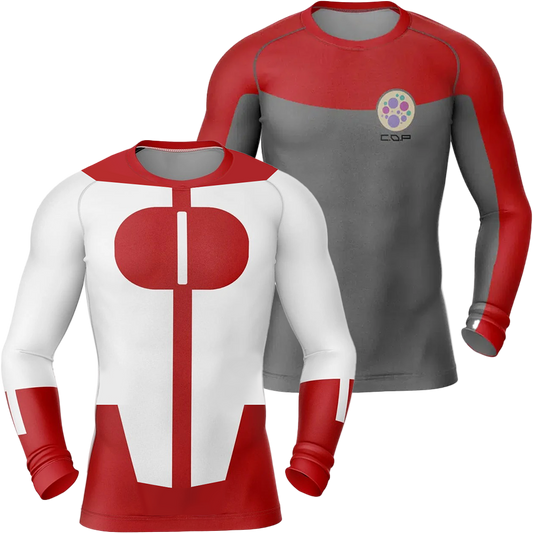 Omni Man Rash Guards